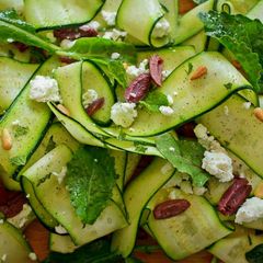 A picture of Minty Zucchini Salad.