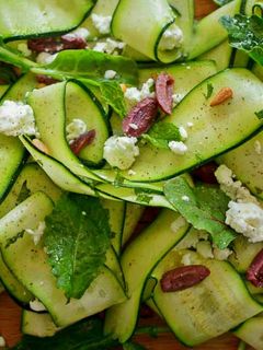 A picture of Minty Zucchini Salad.
