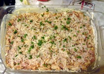 Easy Fast Cooking Mozzarella Marinara Macaroni Delicious Simple