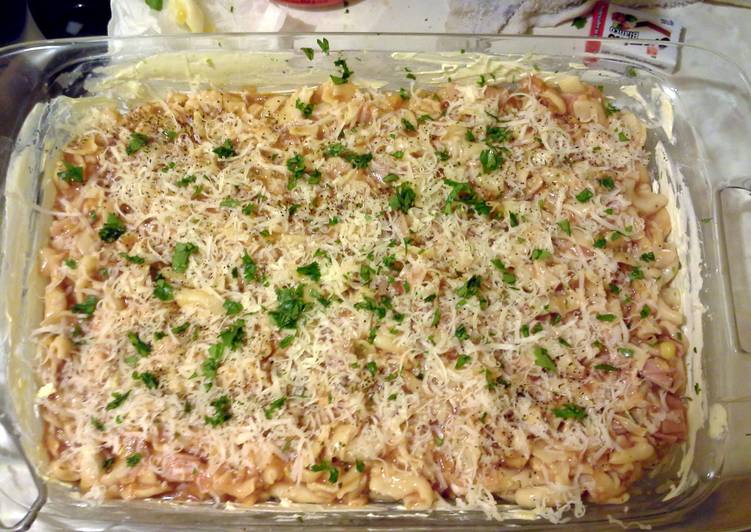 Recipe of Homemade Mozzarella Marinara Macaroni