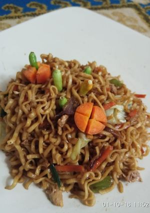 Foto resep Mie Goreng Simpel