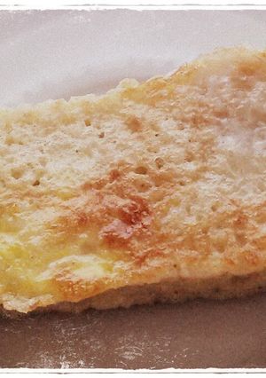 A picture of Momma's French toast sticks.