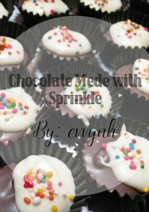 Foto resep Chocolate Mede with Sprinkle