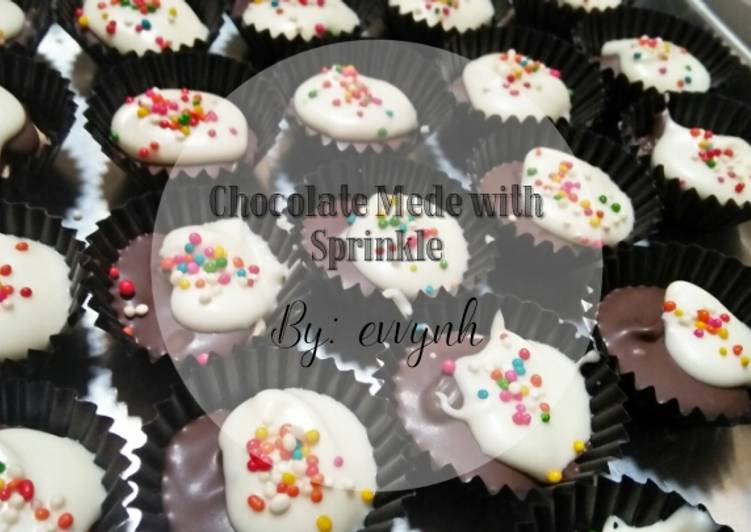 Chocolate Mede with Sprinkle