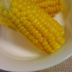 A picture of Perfect 3-Minute Corn-on-the-Cob.