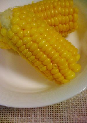 A picture of Perfect 3-Minute Corn-on-the-Cob.