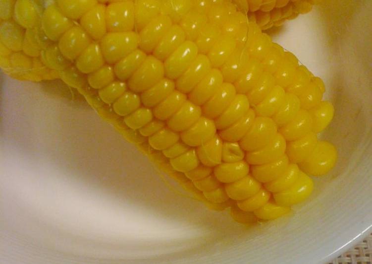 Perfect 3-Minute Corn-on-the-Cob