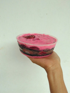 Foto resep Choco strawberry cheesecake no bake
