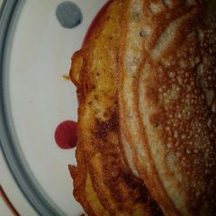 A picture of Beans pancake.