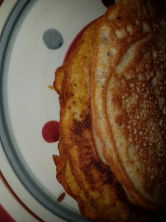 A picture of Beans pancake.
