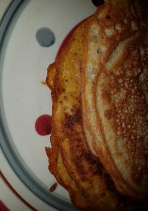 A picture of Beans pancake.