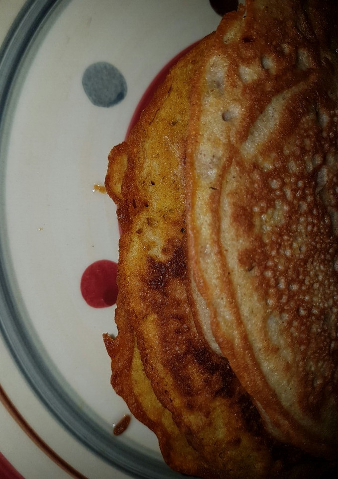 A picture of Beans pancake.