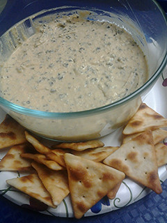 A picture of Hummus.