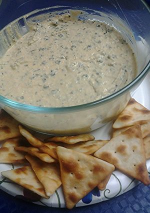 A picture of Hummus.