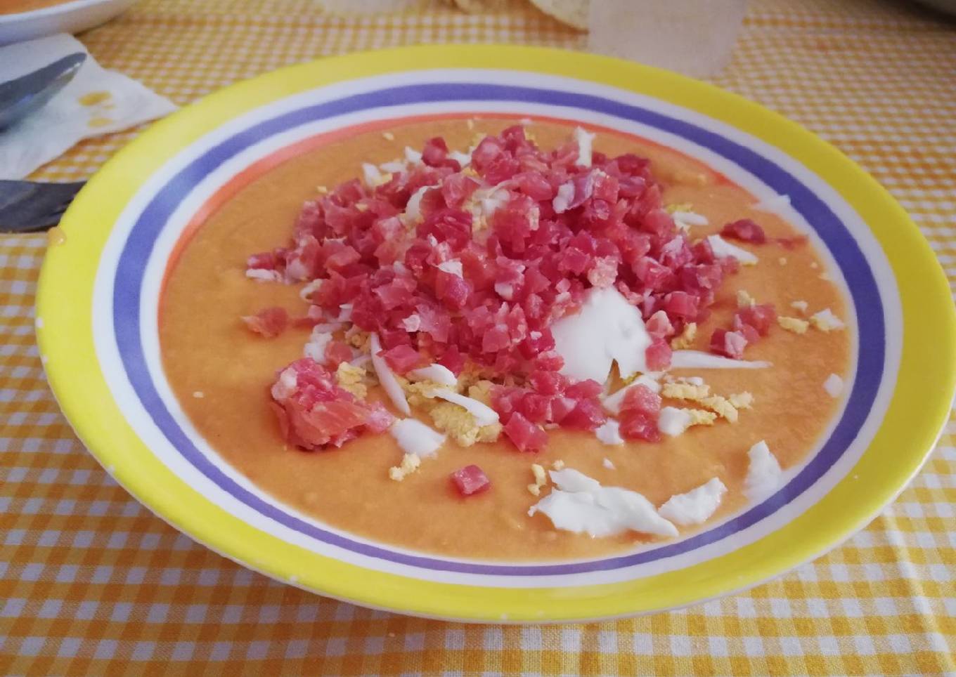 Salmorejo cordobés