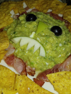 Una foto de Guacamole encantado🎃☠️