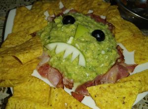 Una foto de Guacamole encantado🎃☠️