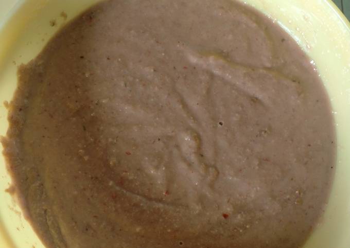 Sambel kacang (siomay, batagor, cilok)