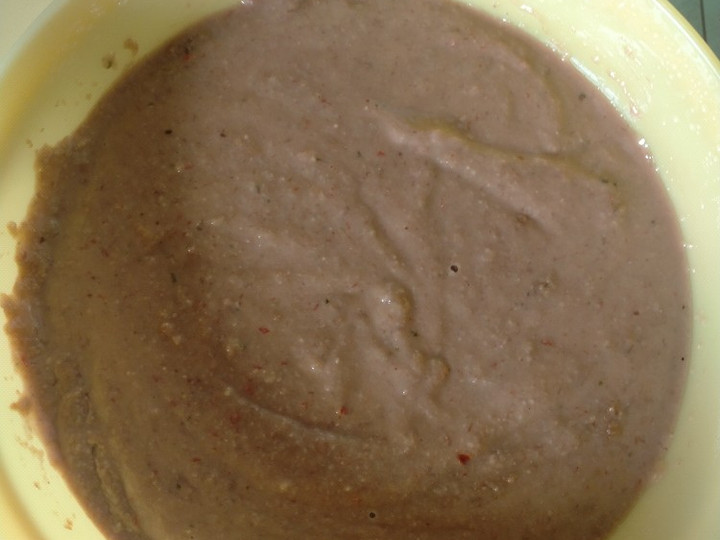 Langkah Mudah untuk Menyiapkan Sambel kacang (siomay, batagor, cilok) yang Lezat Sekali