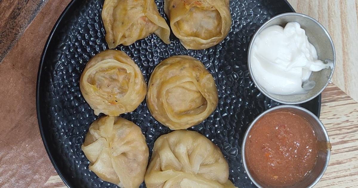 Veg Momos 📌 Recipe by Udbhav Rai - Cookpad