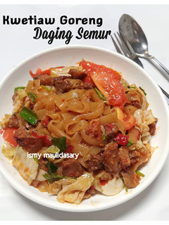 Foto resep Kwetiaw Goreng Daging Semur