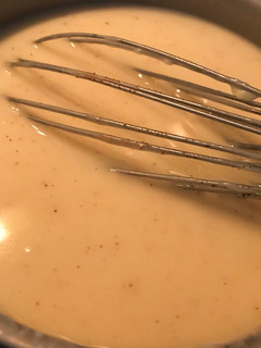 Una foto de Bechamel SIN leche