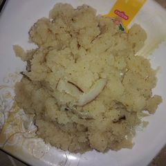 Soojii ke halwa A picture of Soojii ke halwa.
