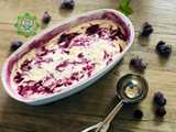 mulberry dessert
