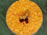 Manggo Cheese Cake