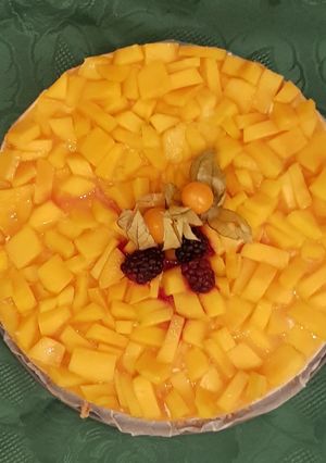 Foto resep Manggo Cheese Cake