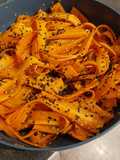 Asian-Style Carrot Tagliatelle