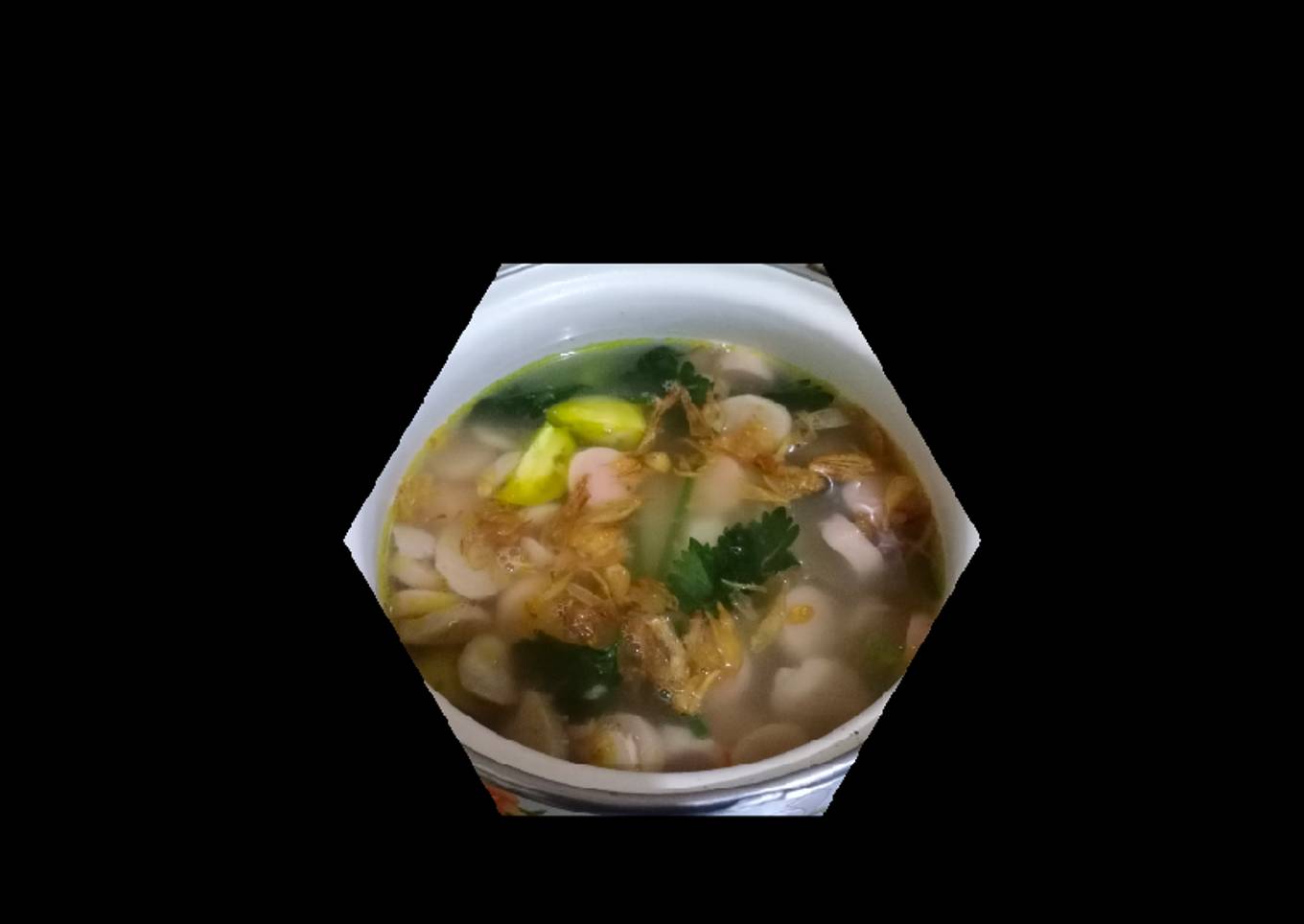 Sup sayur sederhana