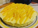 Cheesecake de mango