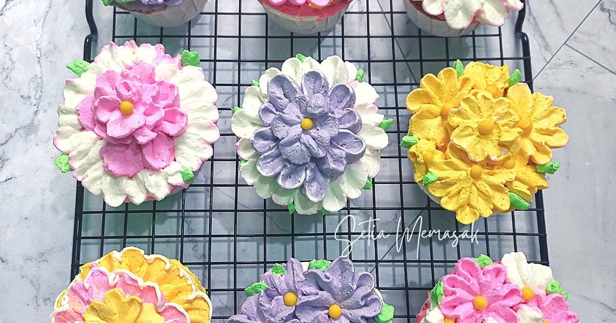 Resep Buttercream with Simple Syrup oleh Setia Memasak Cookpad