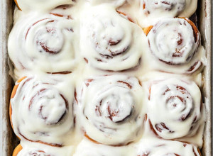 Cinnamon rol- Amerikai fahéjas csiga recept fotója