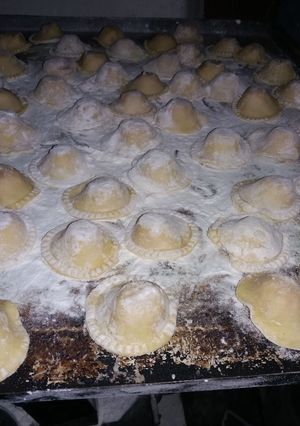 Una foto de Sorrentinos de espinaca y ricota