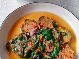 Pecel Terong Bersantan