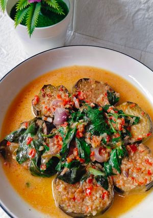 Foto resep Pecel Terong Bersantan