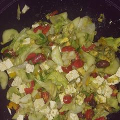 A picture of Summer Green Salad.