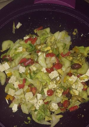 A picture of Summer Green Salad.