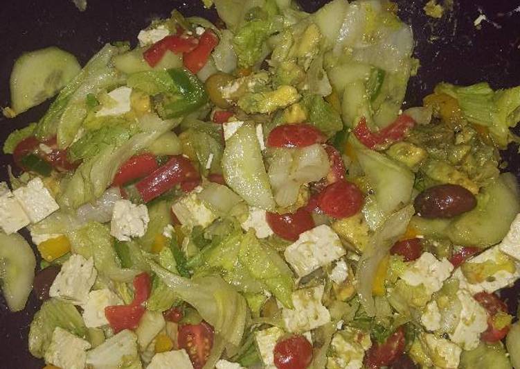 Recipe of Perfect Summer Green Salad