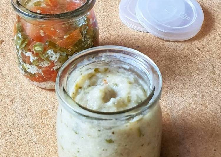 Resep Mpasi 7m 4 Ayam Tomat Kangkung Yang Lezat