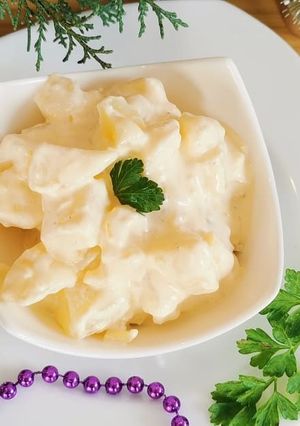 Majonézes burgonya recept fotója