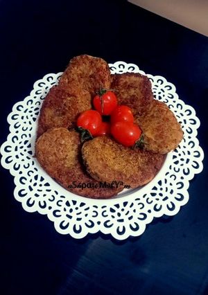 عکسی از دستور کتلت گوشت ویژه