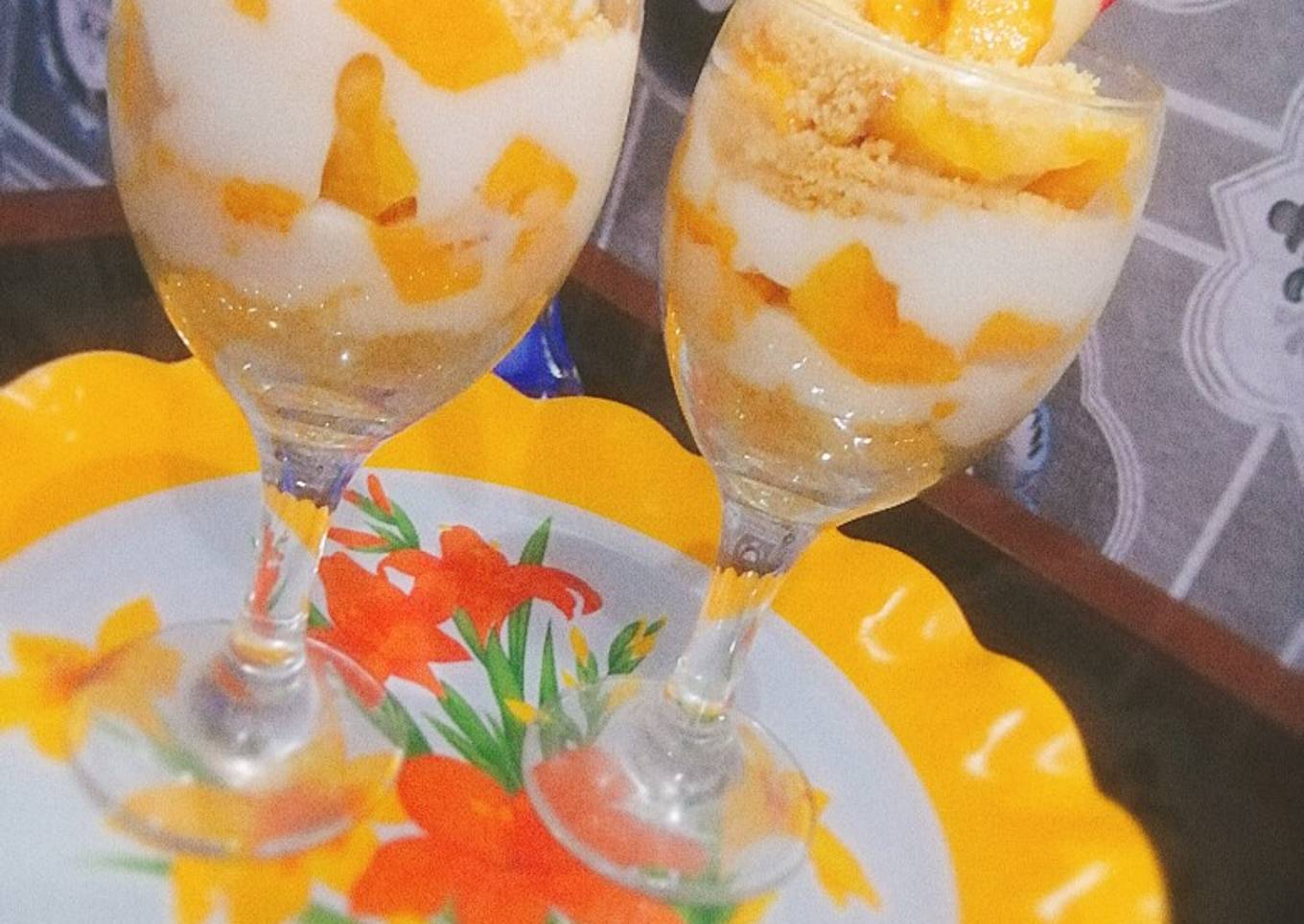 Mango float🥭