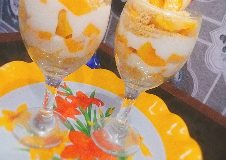 Easiest Way to Make Favorite Mango float🥭