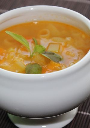Foto principal de Sopa minestrone