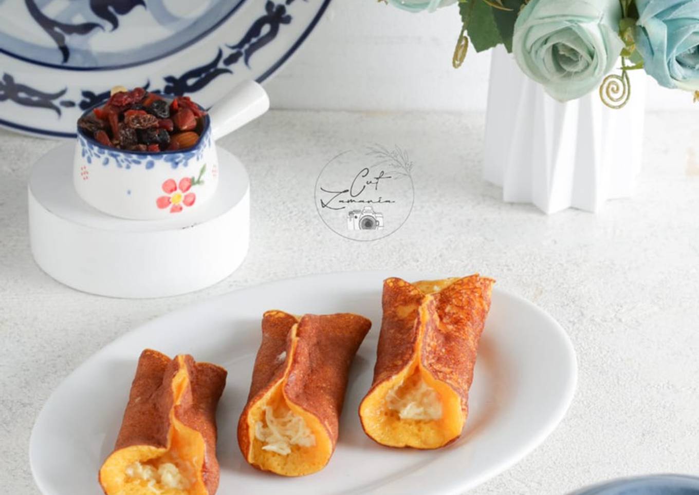 Kue manja labu parang
