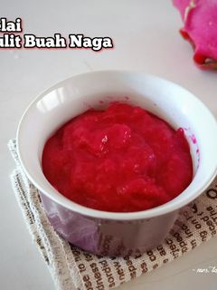 Foto resep Selai Kulit Buah Naga