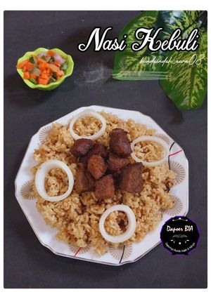 Foto resep Nasi Kebuli (dengan minyak samin)